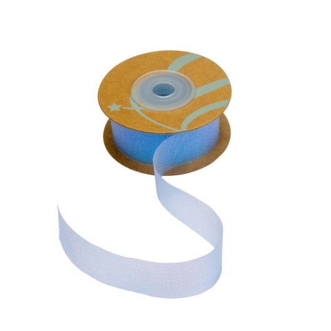 NASTRO IRISE'ORGANZA MM25X25MT CELESTE